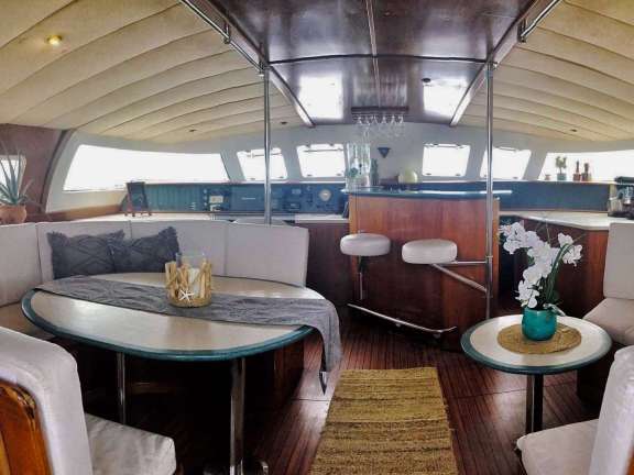 Main Salon looking forward