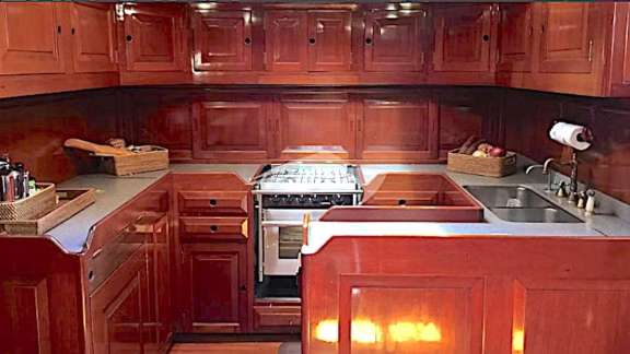 Luxurious galley