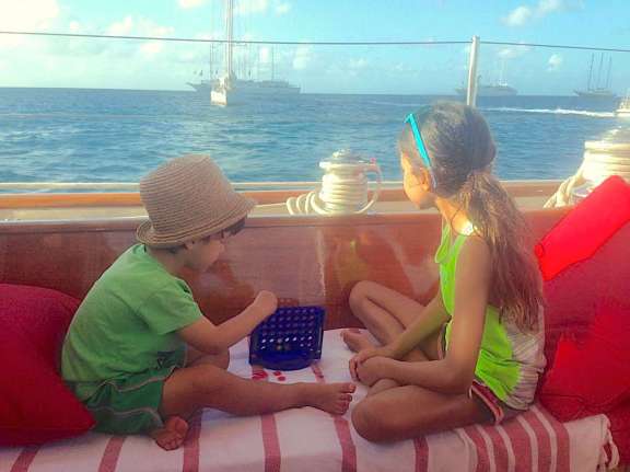 Kids having fun on Northern Star