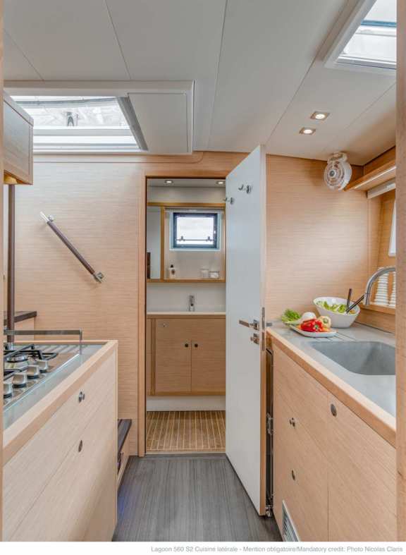 Spacious Galley