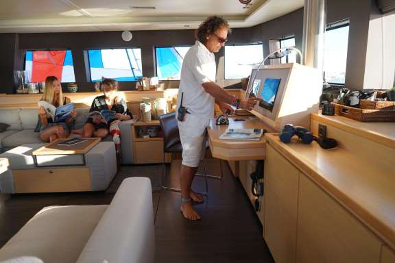 Image of KASKAZI FOUR yacht #9