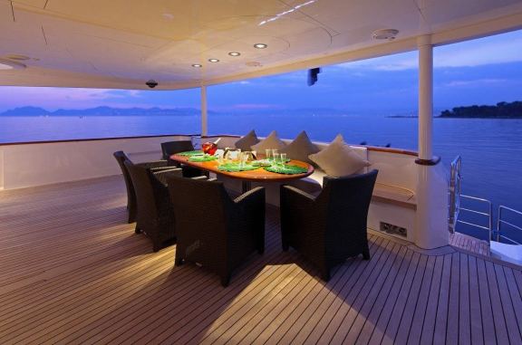 Aft Deck