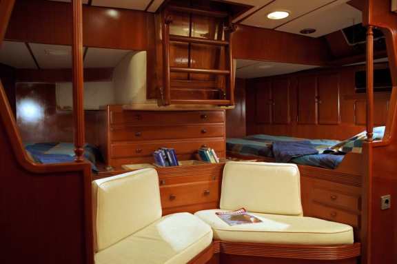 Master cabin