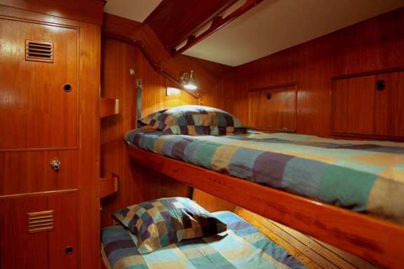 Port side cabin