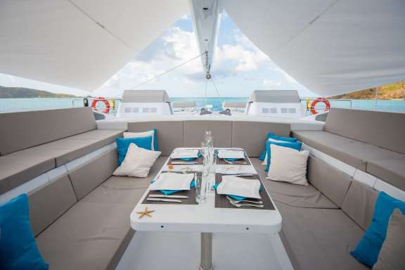 Shaded and sun areas