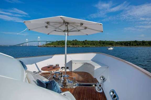 Image of SLAINTE III yacht #11