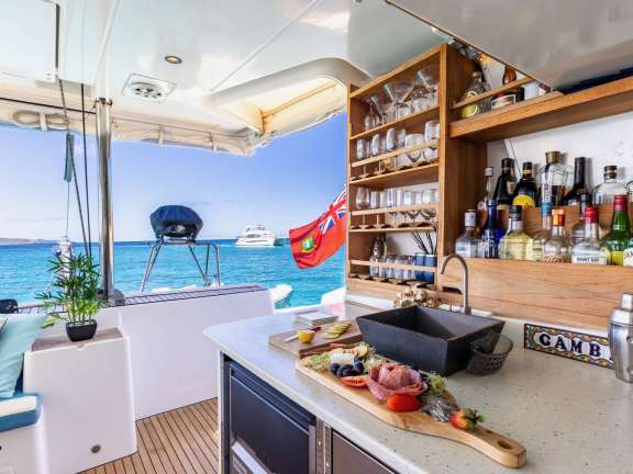 Image of GAMBIT yacht #13