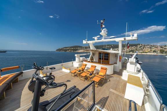 Fiorente - Upper deck - 2018 (the treadmill and exercise bike were removed)