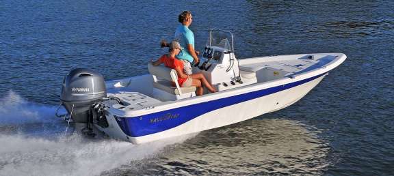 NauticStar 1910 Bay tender on One Net