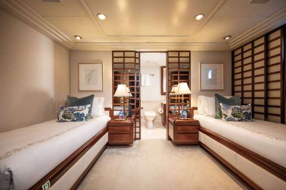 1 of 2 Twin Staterooms
