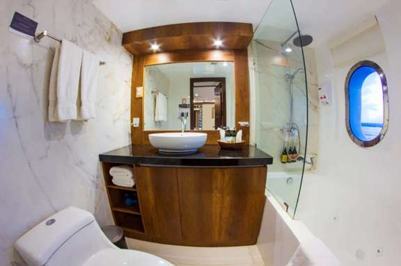 STANDARD CABIN BATHROOM