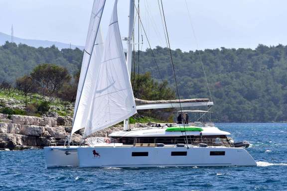 Image of ADRIATIC LION (Lagoon 620) yacht #17