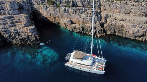 Image of ADRIATIC LION (Lagoon 620) yacht #2