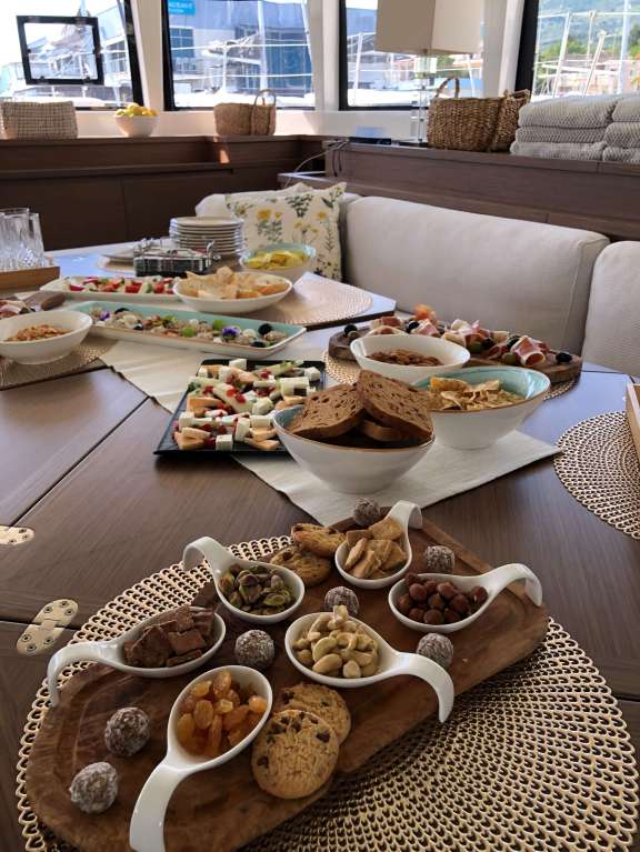 Image of ADRIATIC TIGER (Lagoon 620) yacht #11