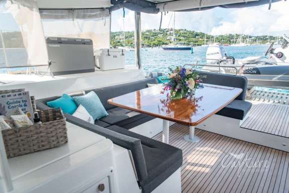 Image of GRACE Lagoon 52 yacht #2