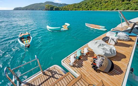 Image of GYRFALCON yacht #18