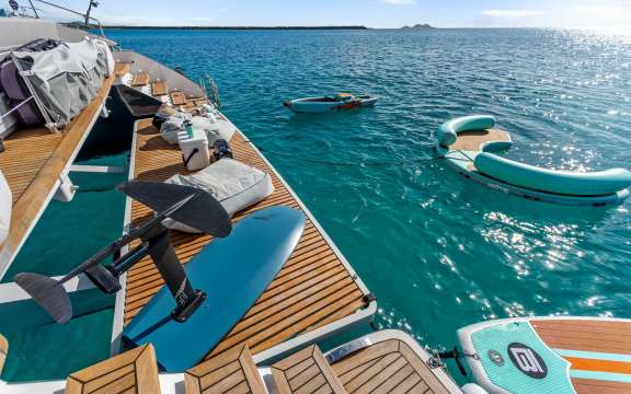 Image of GYRFALCON yacht #19