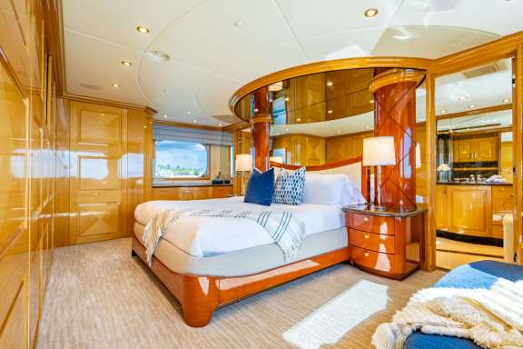 On deck King master stateroom