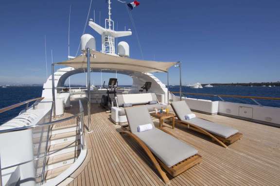 Image of AZUL V yacht #19