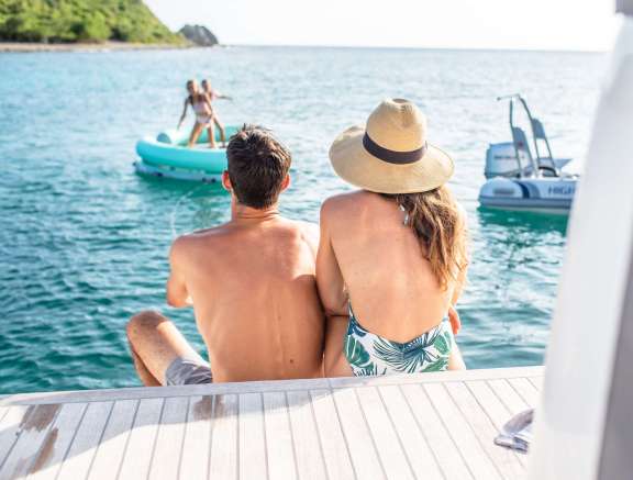 Image of JUSTIFIED HORIZONS yacht #14