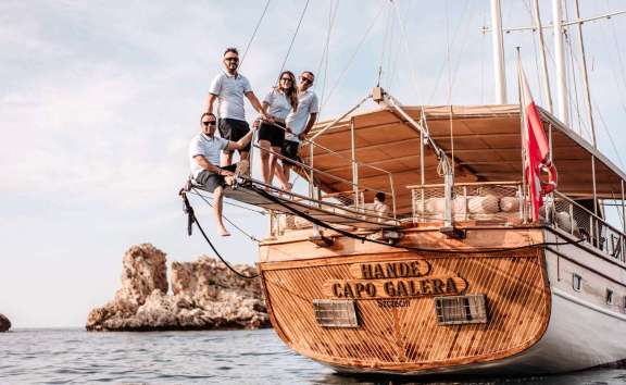 Image of HANDE CAPO GALERA yacht #11