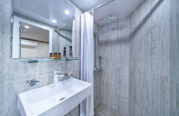 Master stateroom bathroom