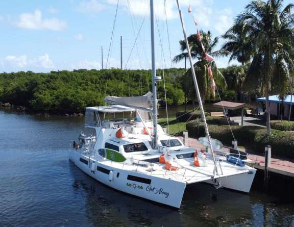Image of GET ALONG yacht #10