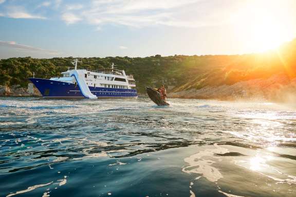 Image of LUPUS MARE yacht #11