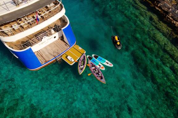 Image of LUPUS MARE yacht #17