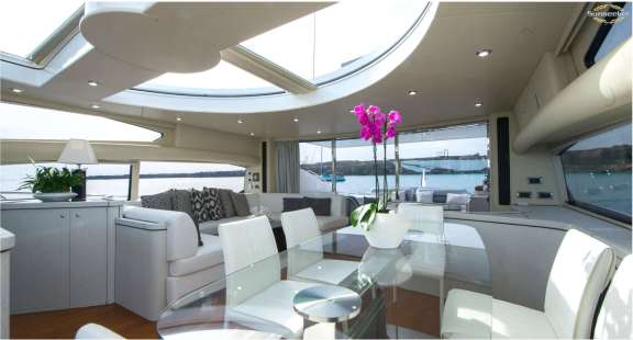 Image of Light Blue yacht #14