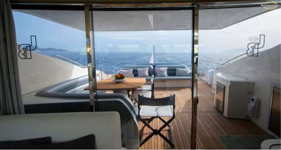 Image of Light Blue yacht #15