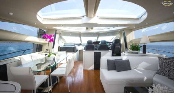 Image of Light Blue yacht #3