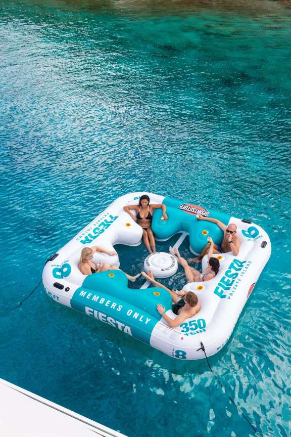 Inflatable Island
