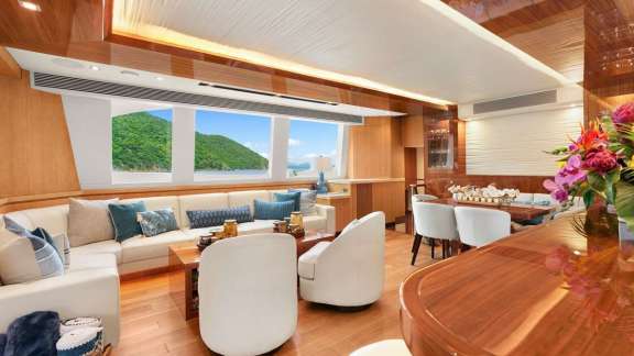 Spacious Main Deck Salon