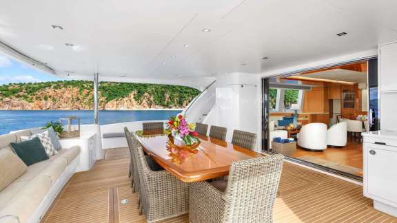 Aft Deck Dining