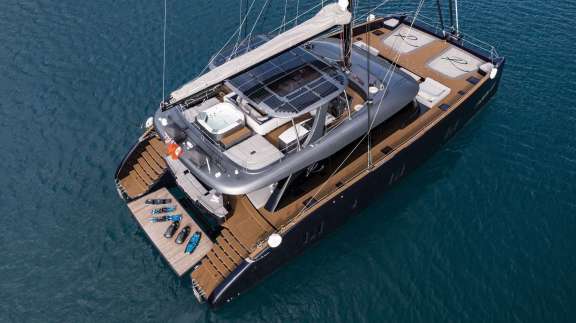 Image of RELENTLESS II 80 yacht #12