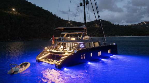 Image of RELENTLESS II 80 yacht #16