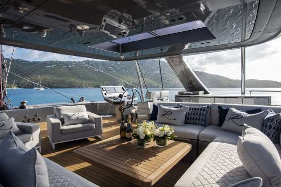 Image of RELENTLESS II 80 yacht #5
