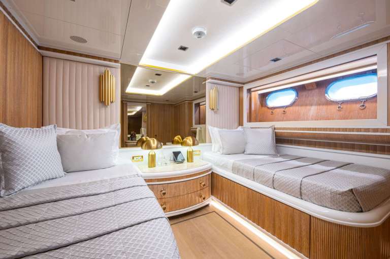 Twin Stateroom