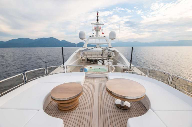 Bow / Foredeck