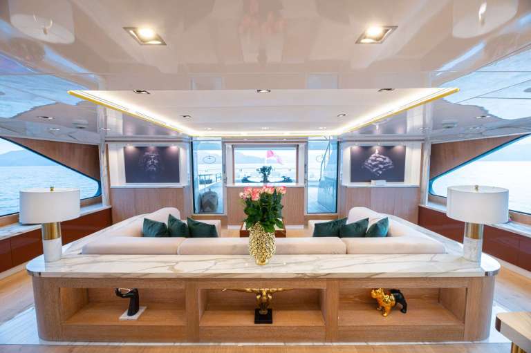 Upper Deck Salon