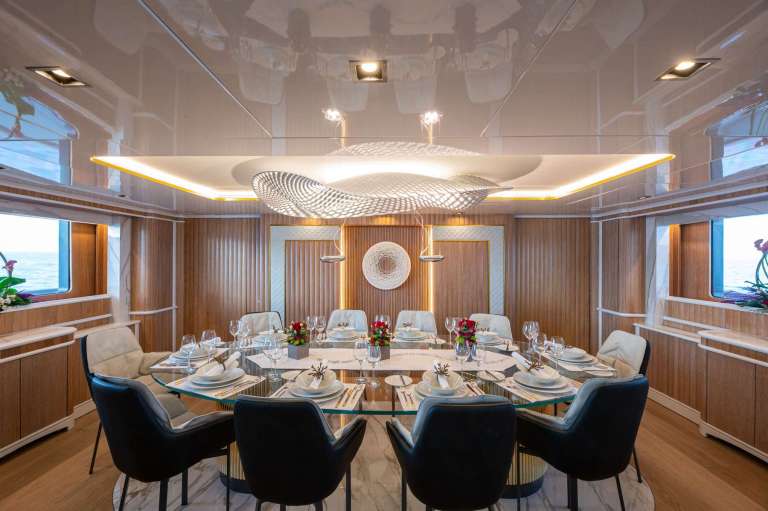 Main Deck Dining Area