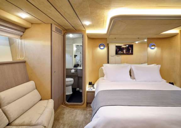 Master cabin