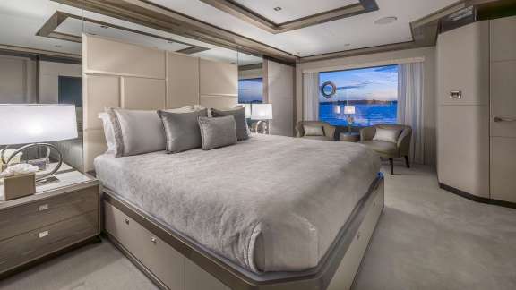 Master Stateroom on Main Deck
