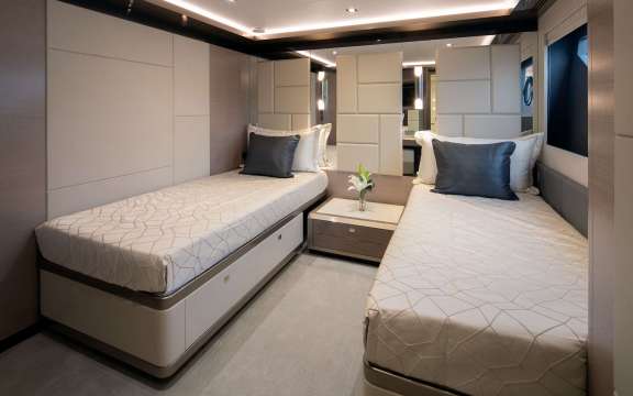 Convertible Twin Stateroom