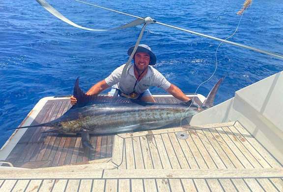 Not every catch is this big, but...