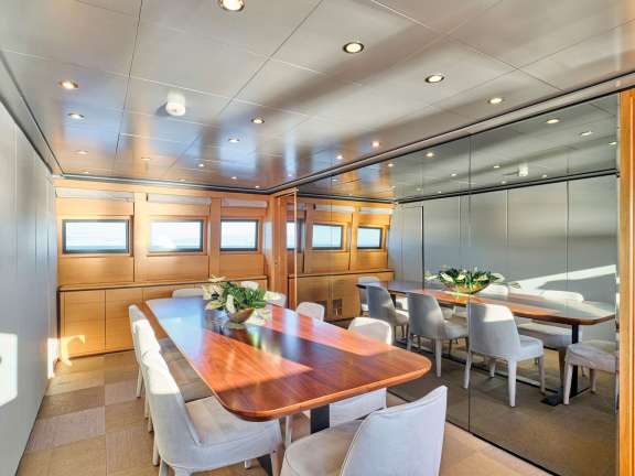 Main Deck Dining Area