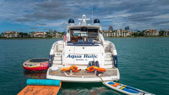 Image of AQUAHOLIC yacht #11