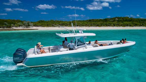 40' Intrepid Fully Rigged For Fishing