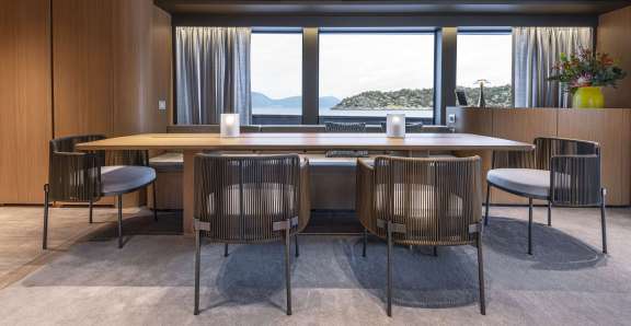 Main Deck Dining Area